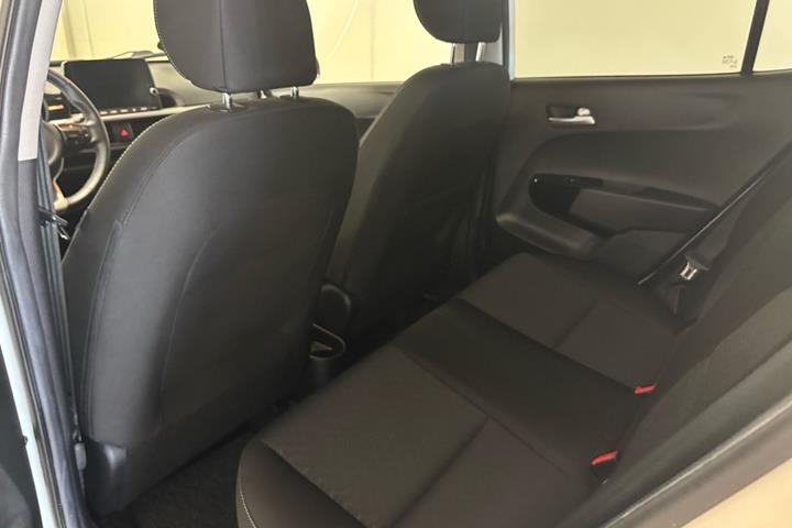Hvid Kia Picanto fra 2021