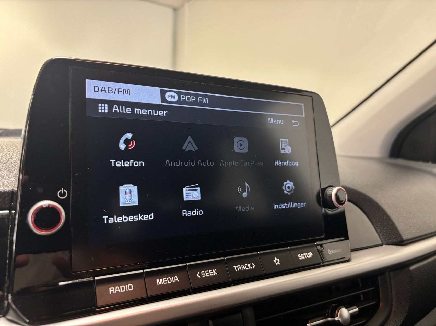 Hvid Kia Picanto fra 2021
