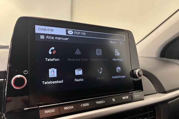 Hvid Kia Picanto fra 2021