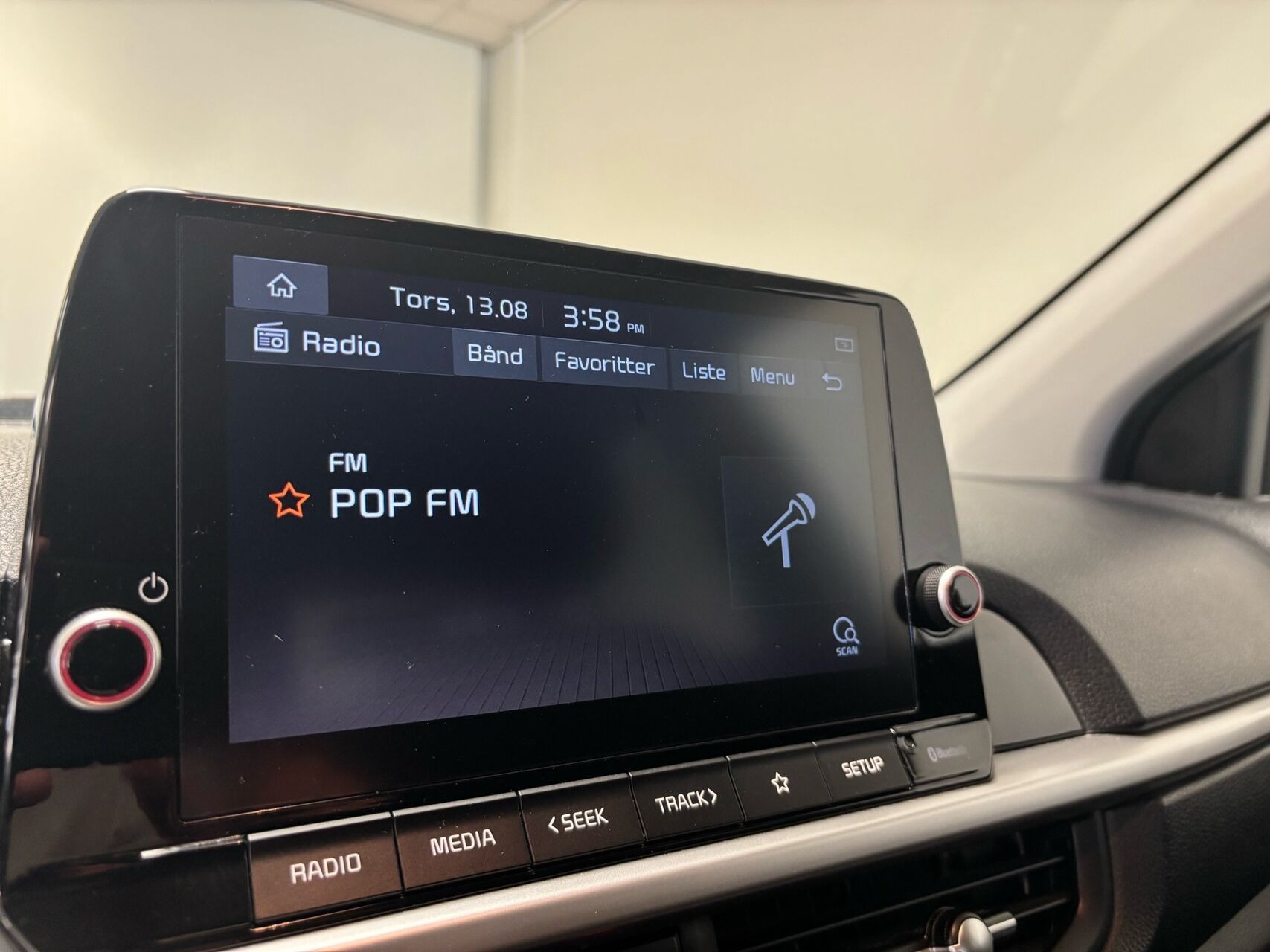 Hvid Kia Picanto fra 2021
