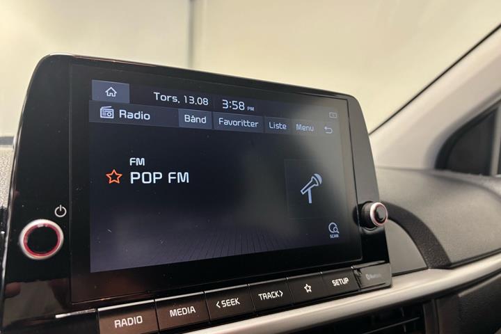 Hvid Kia Picanto fra 2021