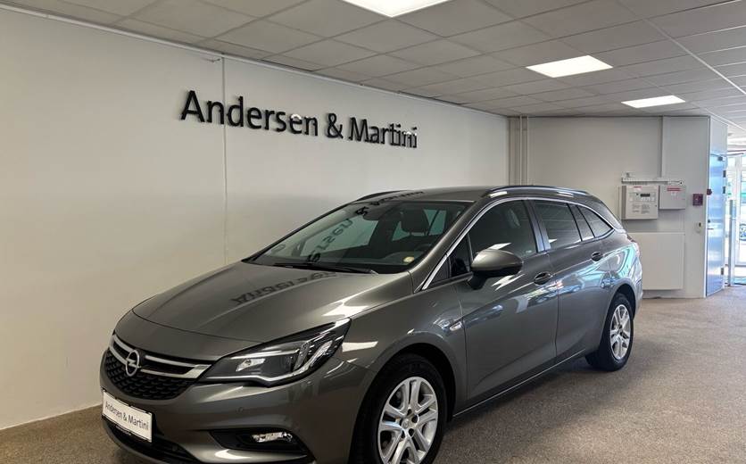 Opel Astra 1,0 Sports Tourer Turbo ECOTEC Enjoy 105HK Stc