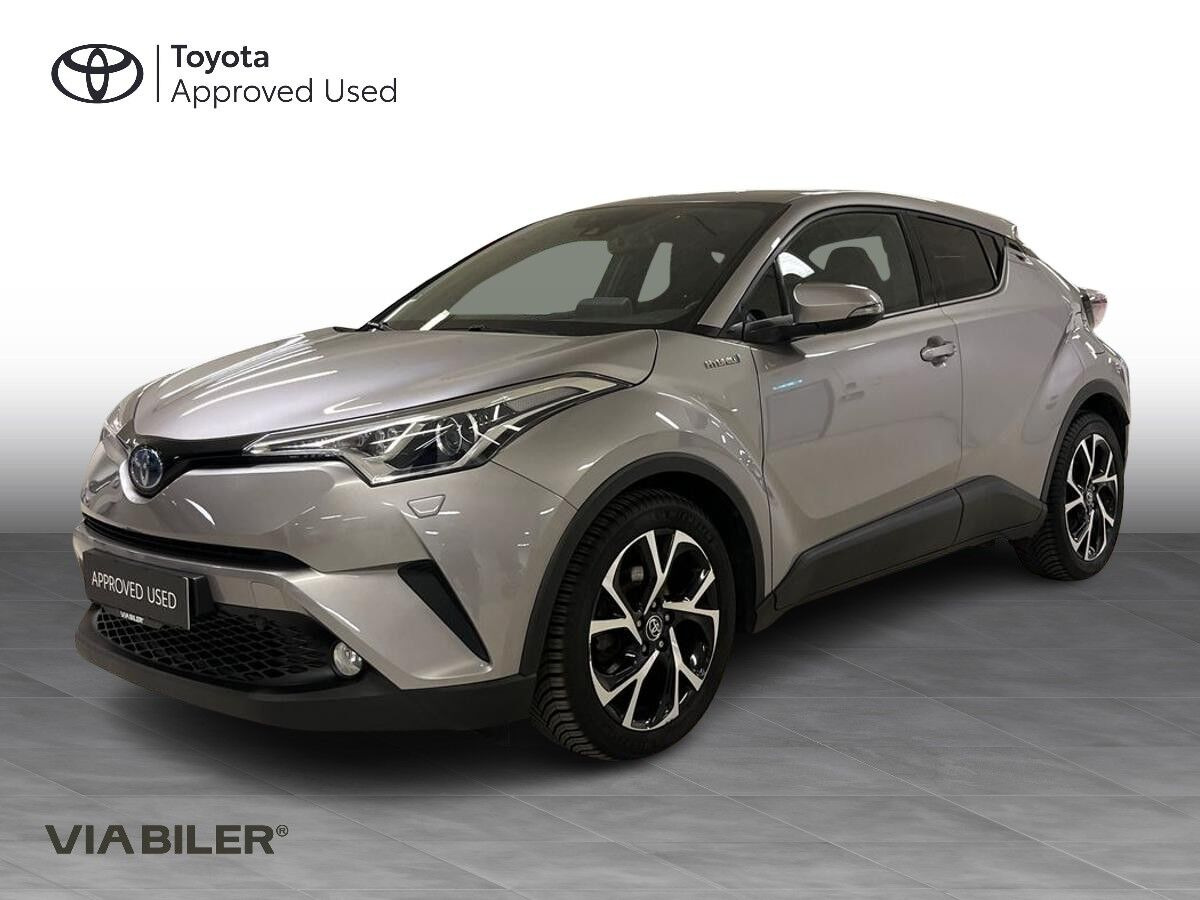Toyota C-HR 1,8 Hybrid Selected Multidrive S 122HK 5d Aut.