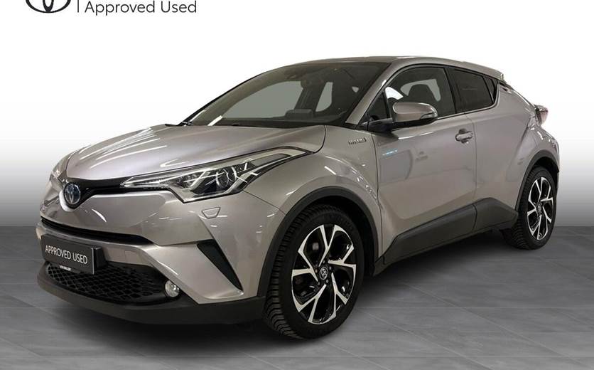 Toyota C-HR 1,8 Hybrid Selected Multidrive S 122HK 5d Aut.