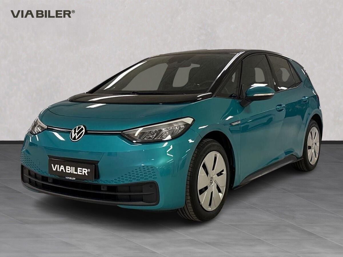 VW ID.3 EL Pro 145HK 5d Aut.