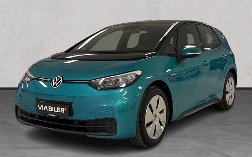 VW ID.3 EL Pro 145HK 5d Aut.