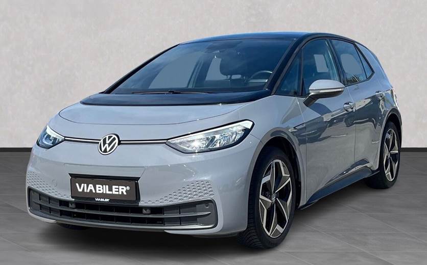 VW ID.3 EL Pro 145HK 5d Aut.