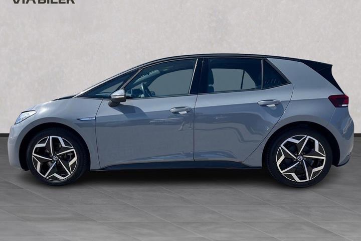 Grå VW ID.3 fra 2022