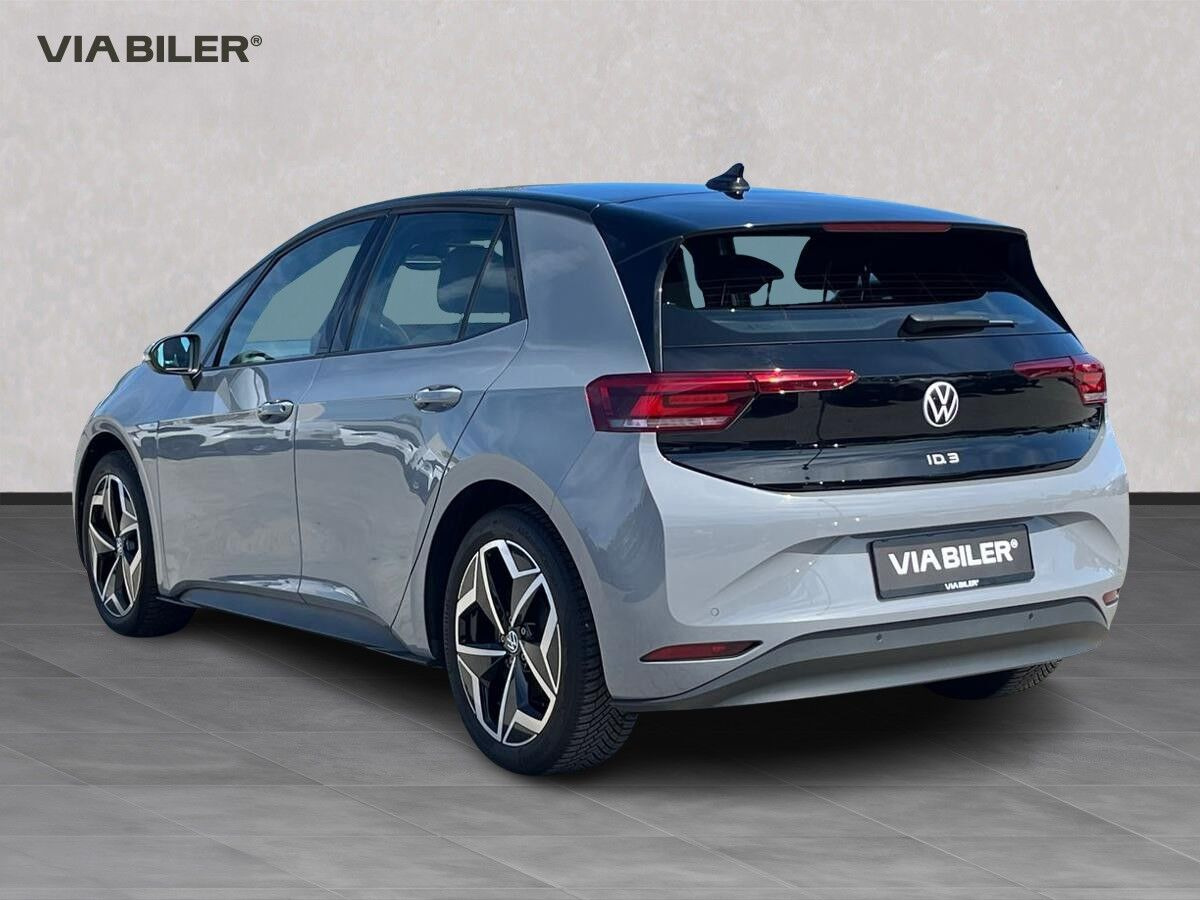Grå VW ID.3 fra 2022