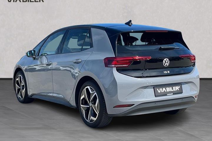 Grå VW ID.3 fra 2022