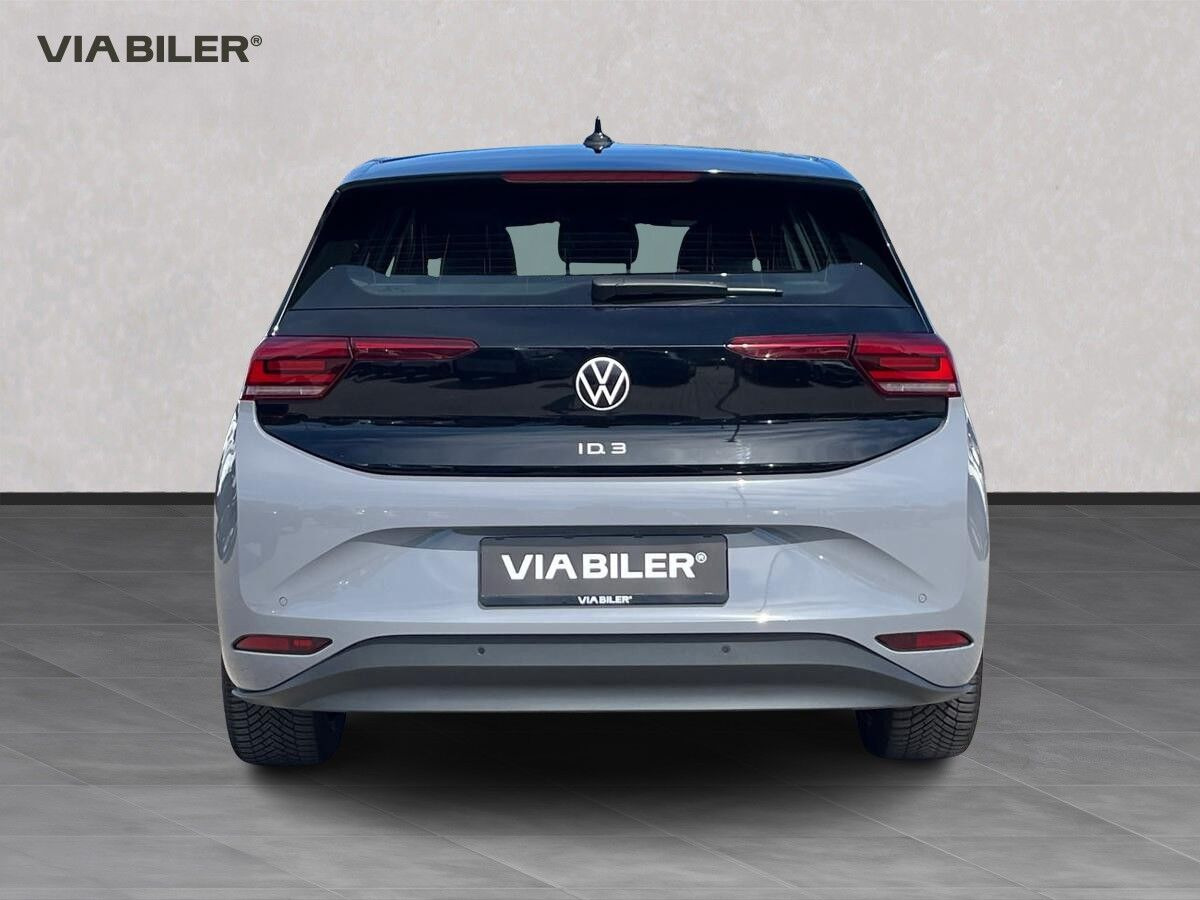 Grå VW ID.3 fra 2022