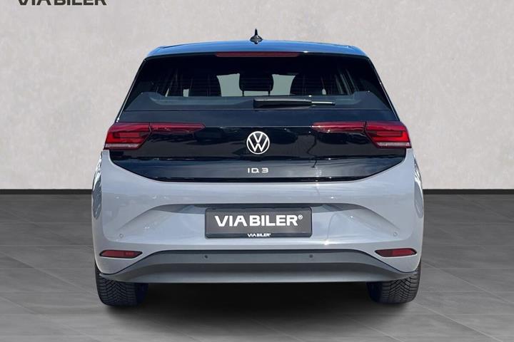 Grå VW ID.3 fra 2022