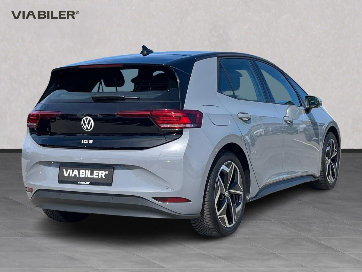 Grå VW ID.3 fra 2022