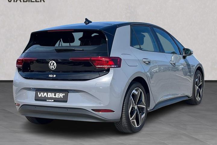 Grå VW ID.3 fra 2022