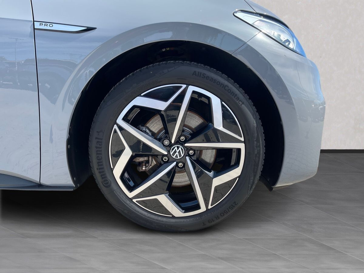 Grå VW ID.3 fra 2022