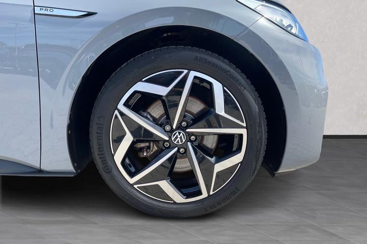 Grå VW ID.3 fra 2022
