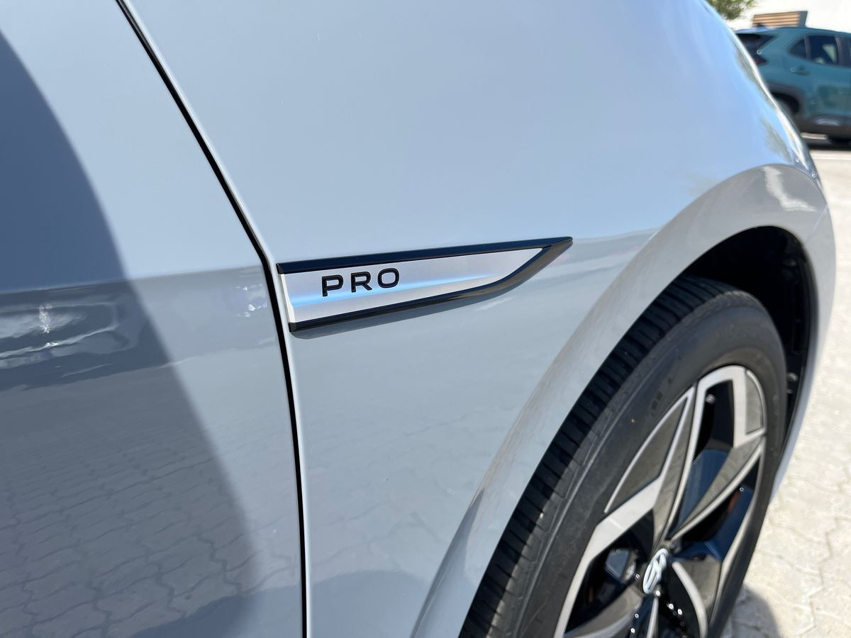 Grå VW ID.3 fra 2022