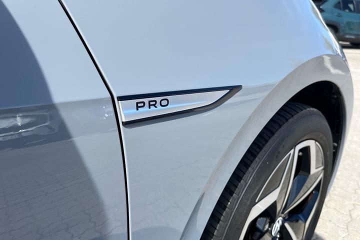 Grå VW ID.3 fra 2022