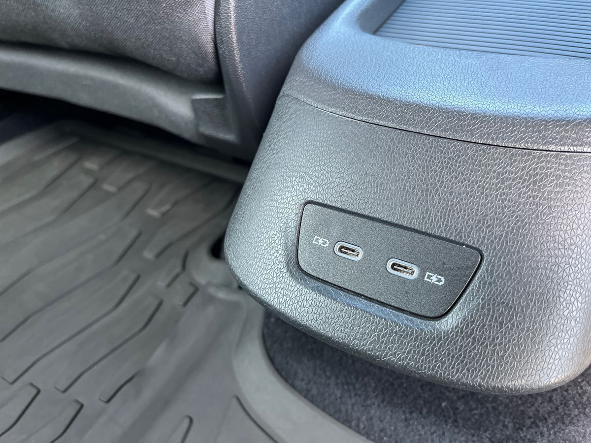 Grå VW ID.3 fra 2022