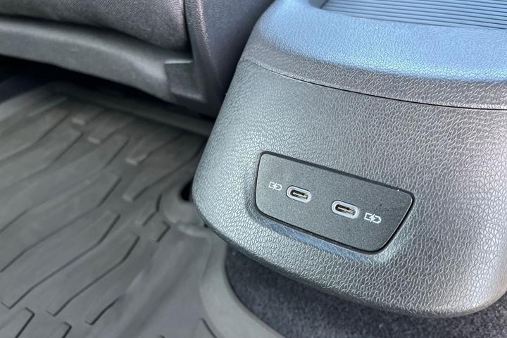 Grå VW ID.3 fra 2022