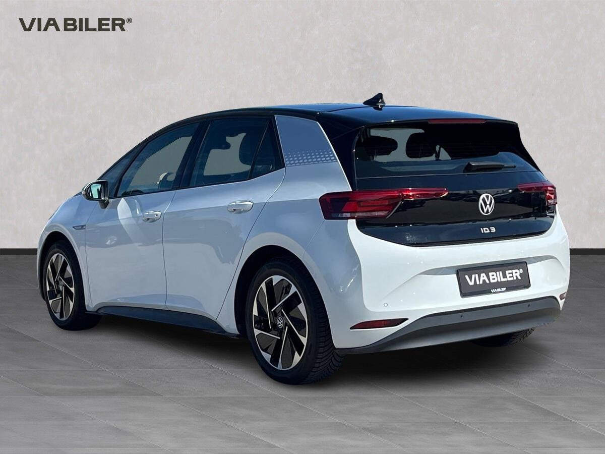 Hvid VW ID.3 fra 2021