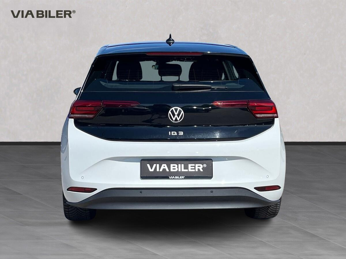 Hvid VW ID.3 fra 2021
