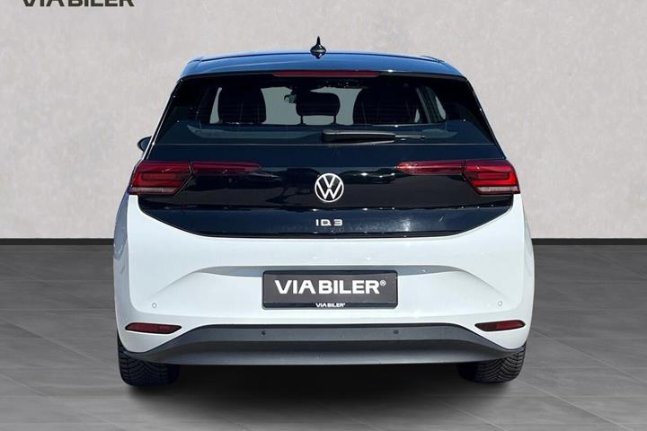 Hvid VW ID.3 fra 2021