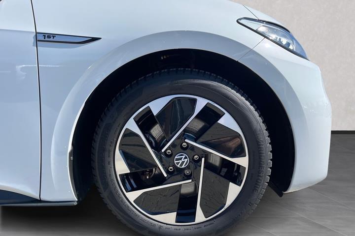 Hvid VW ID.3 fra 2021