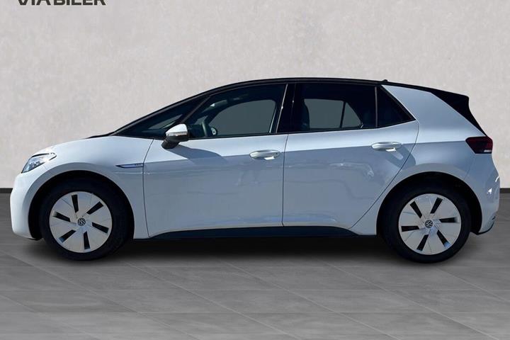 Hvid VW ID.3 fra 2023