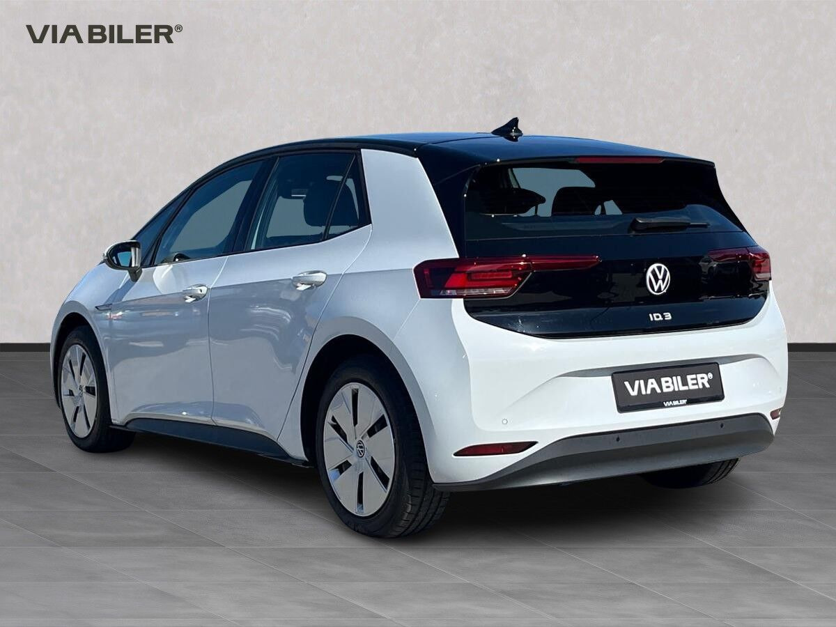 Hvid VW ID.3 fra 2023
