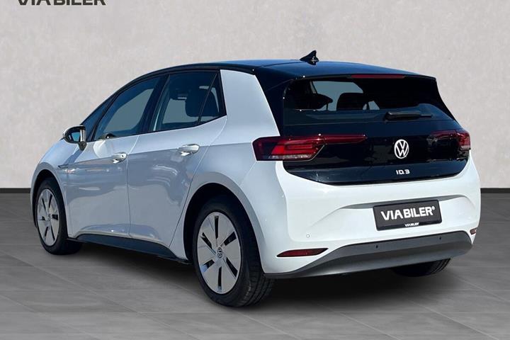 Hvid VW ID.3 fra 2023