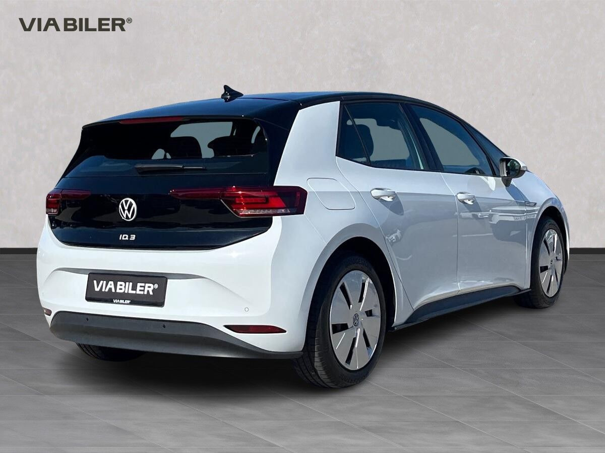 Hvid VW ID.3 fra 2023
