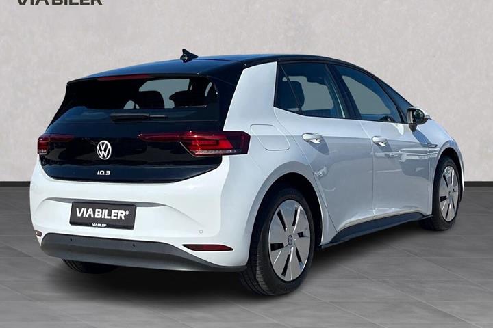 Hvid VW ID.3 fra 2023