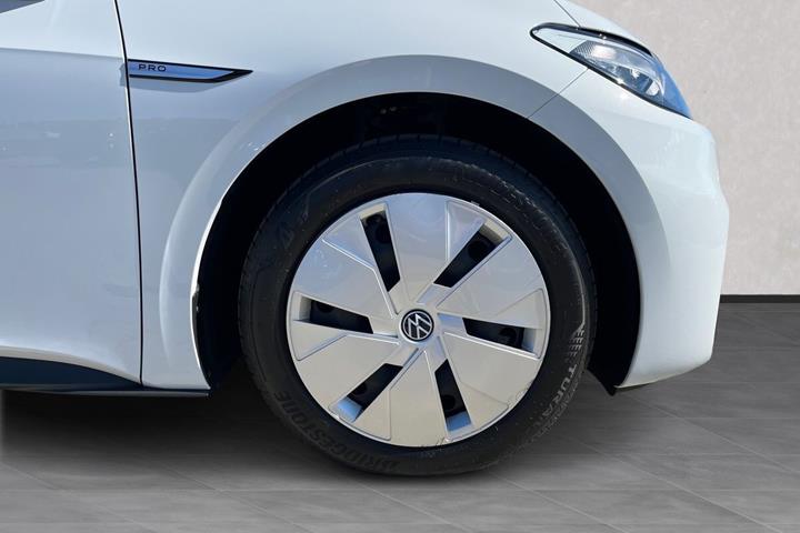 Hvid VW ID.3 fra 2023
