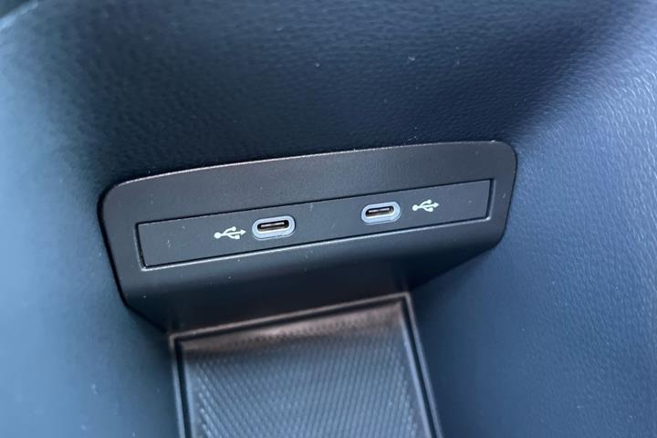 Hvid VW ID.3 fra 2023