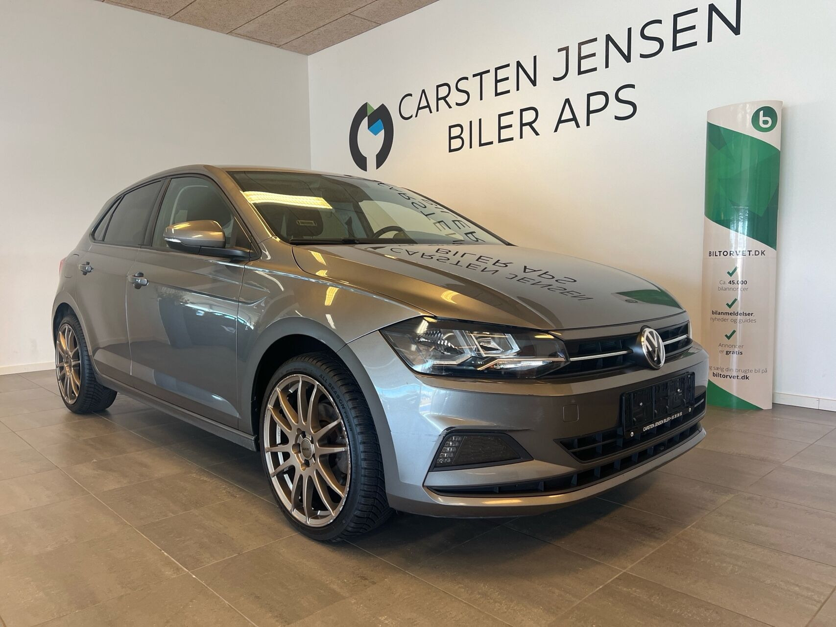 VW Polo 1,6 TDI Comfortline DSG 95HK 5d 7g Aut.