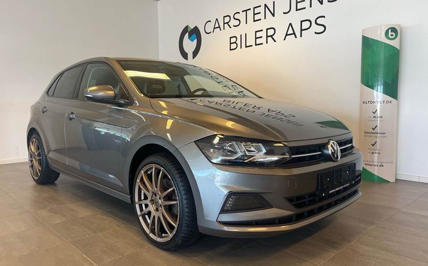 VW Polo 1,6 TDI Comfortline DSG 95HK 5d 7g Aut.