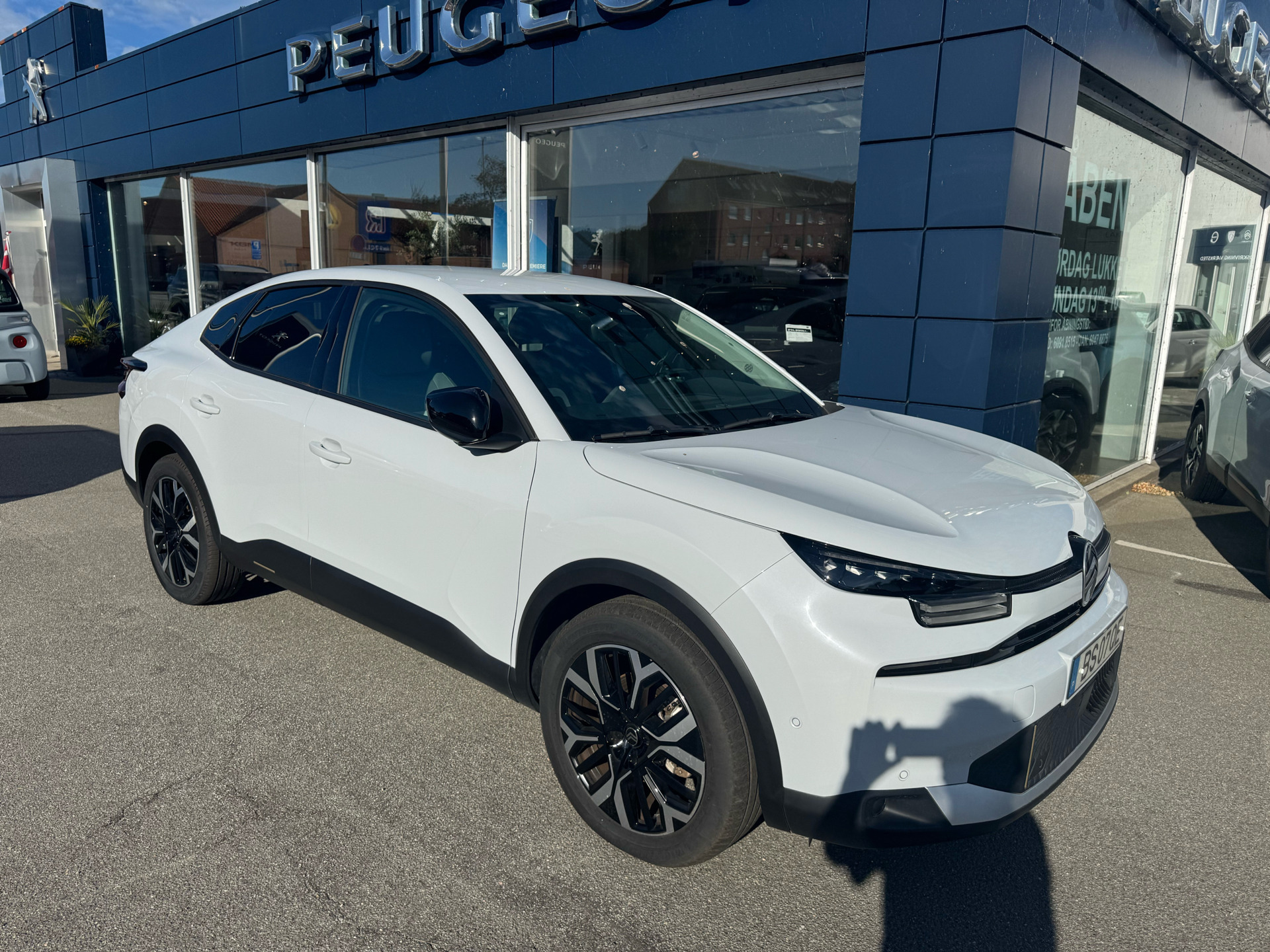 Citroën ë-C4 X EL Max 156HK 5d Aut.