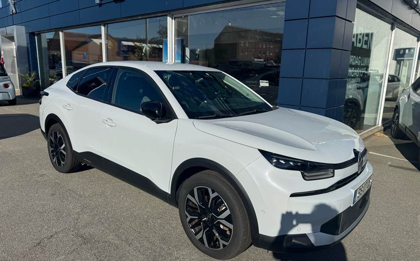 Citroën ë-C4 X EL Max 156HK 5d Aut.