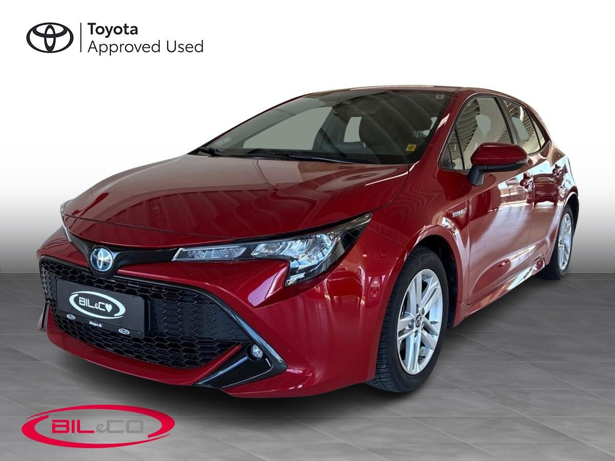 Toyota Corolla 1,8 Hybrid H3 Smart E-CVT 122HK 5d Trinl. Gear