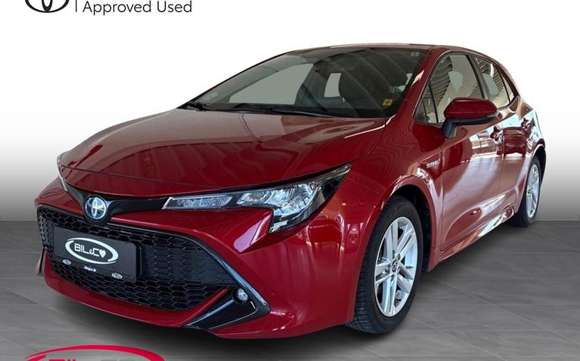 Toyota Corolla 1,8 Hybrid H3 Smart E-CVT 122HK 5d Trinl. Gear