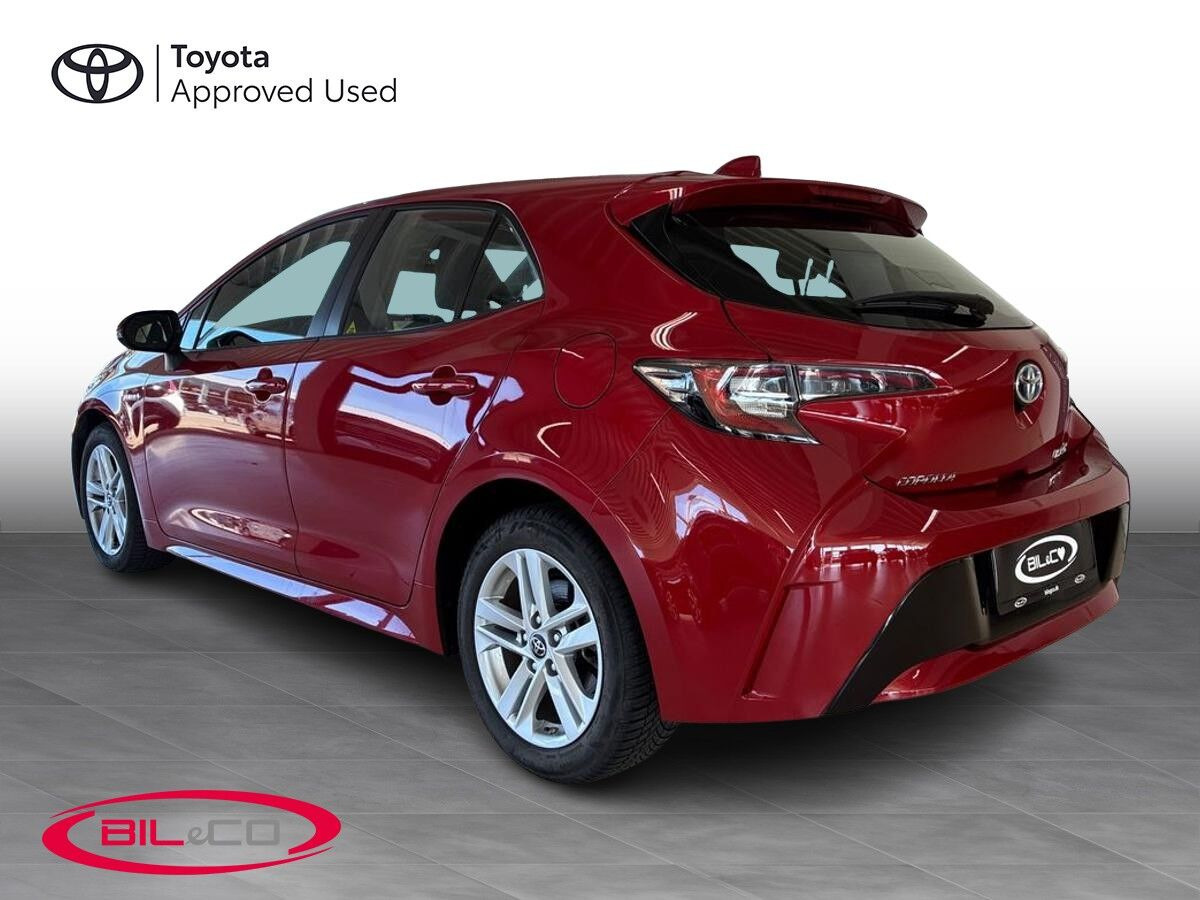 undefined Toyota Corolla fra 2019