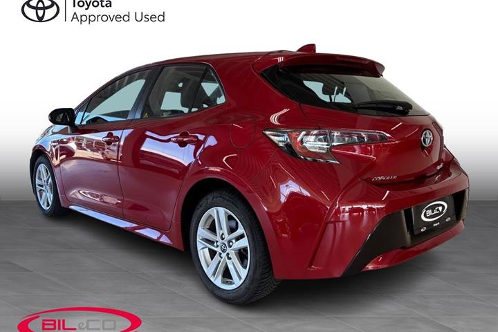 undefined Toyota Corolla fra 2019