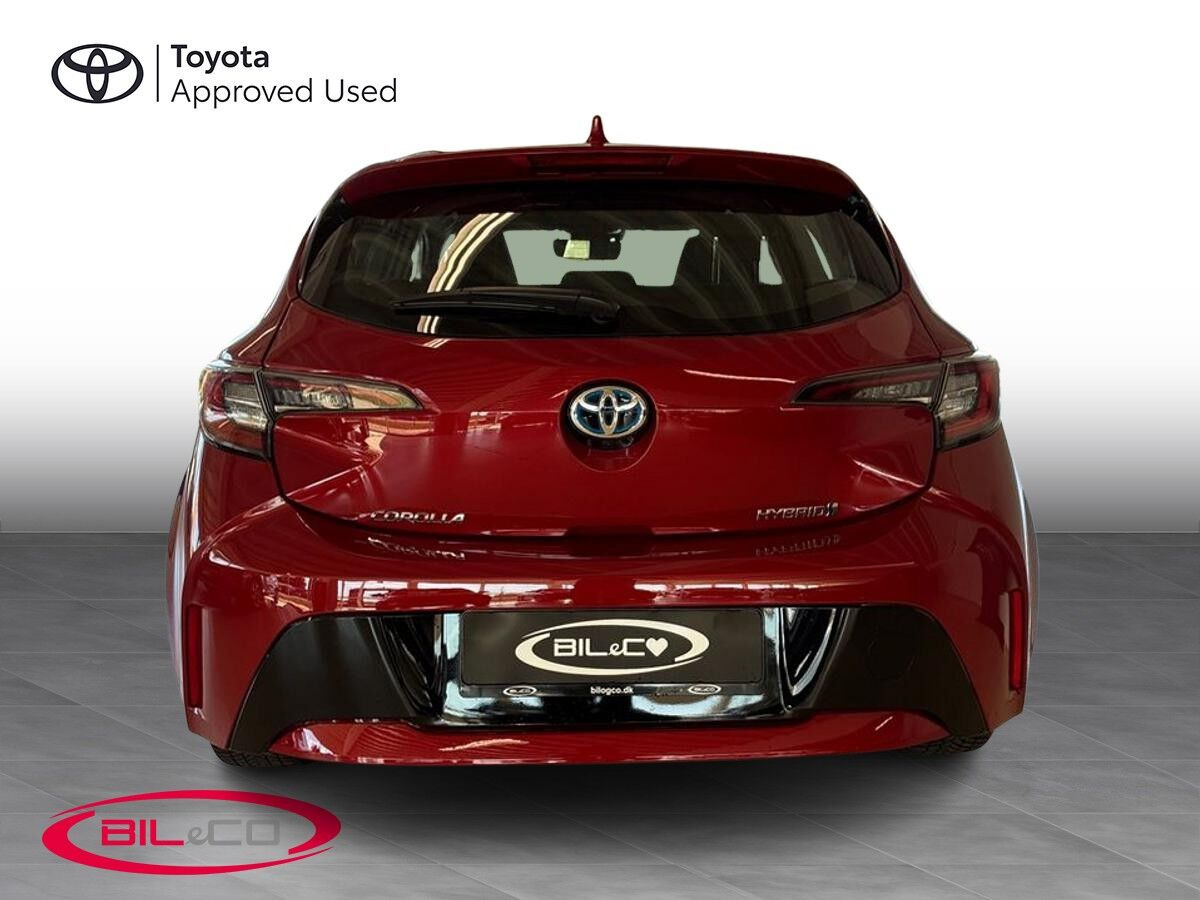 undefined Toyota Corolla fra 2019