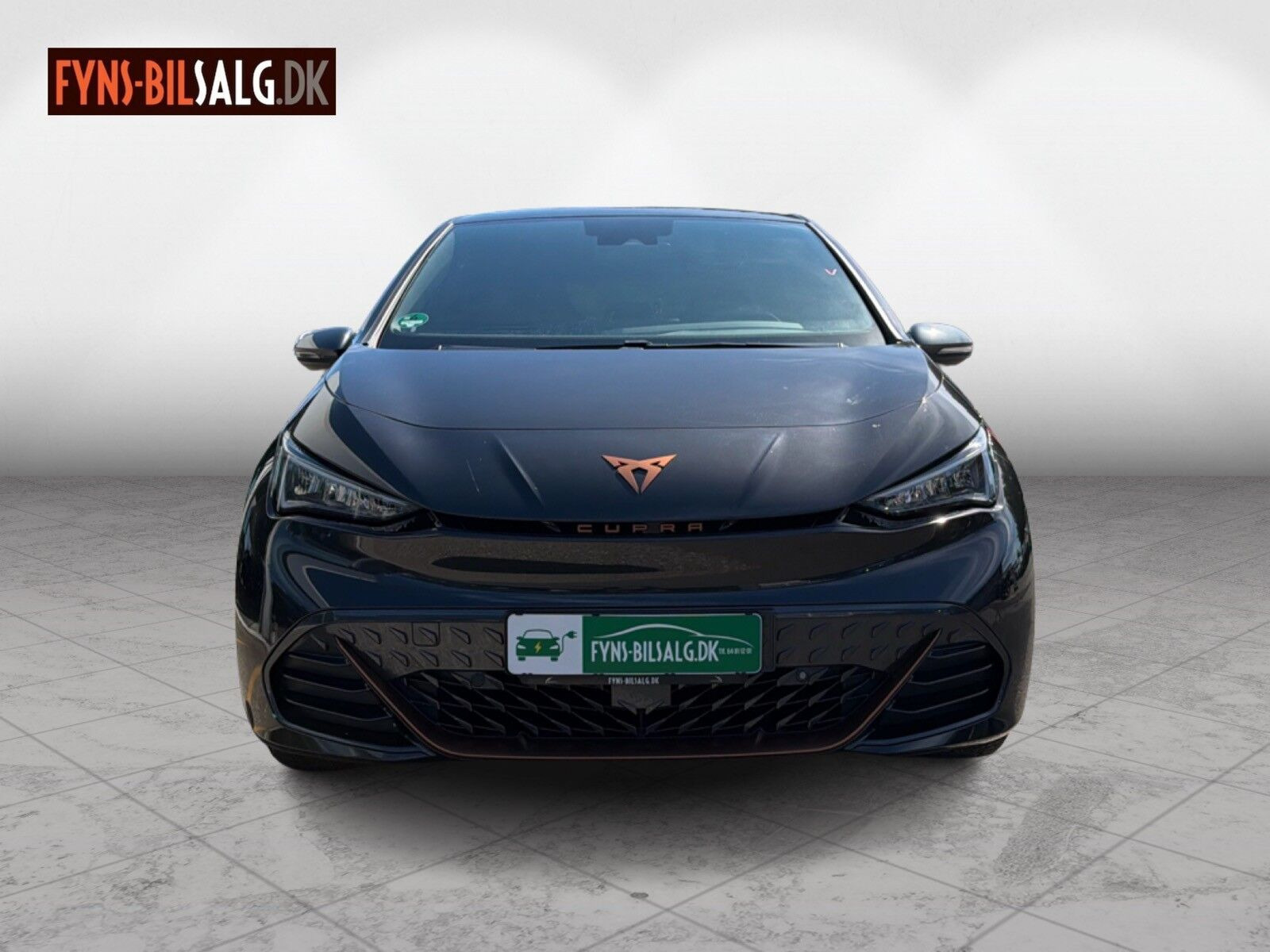 Sort Cupra Born fra 2022