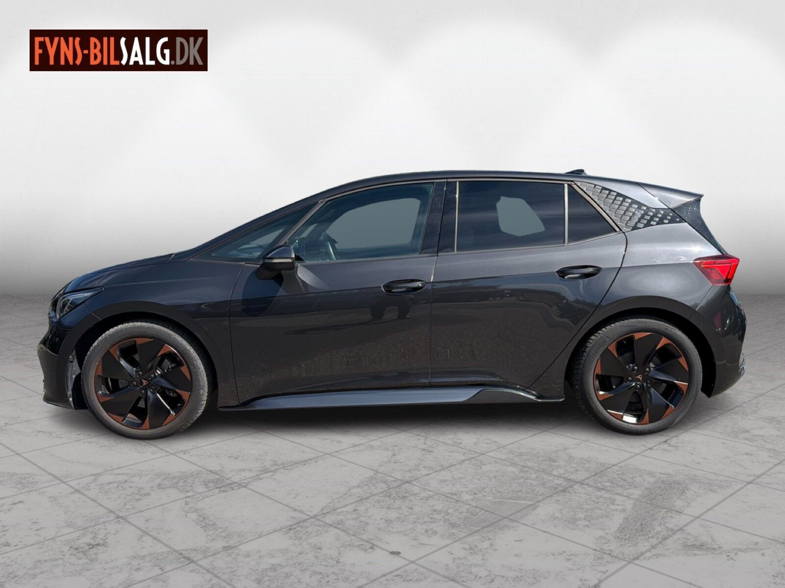 Sort Cupra Born fra 2022
