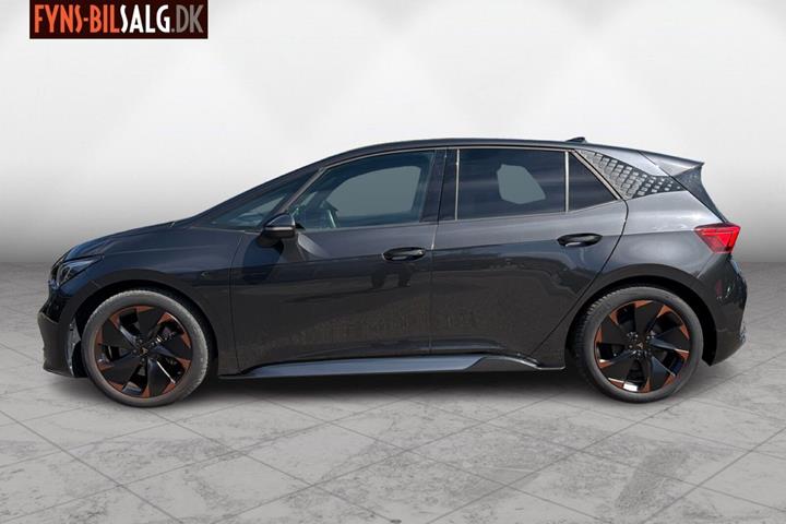 Sort Cupra Born fra 2022