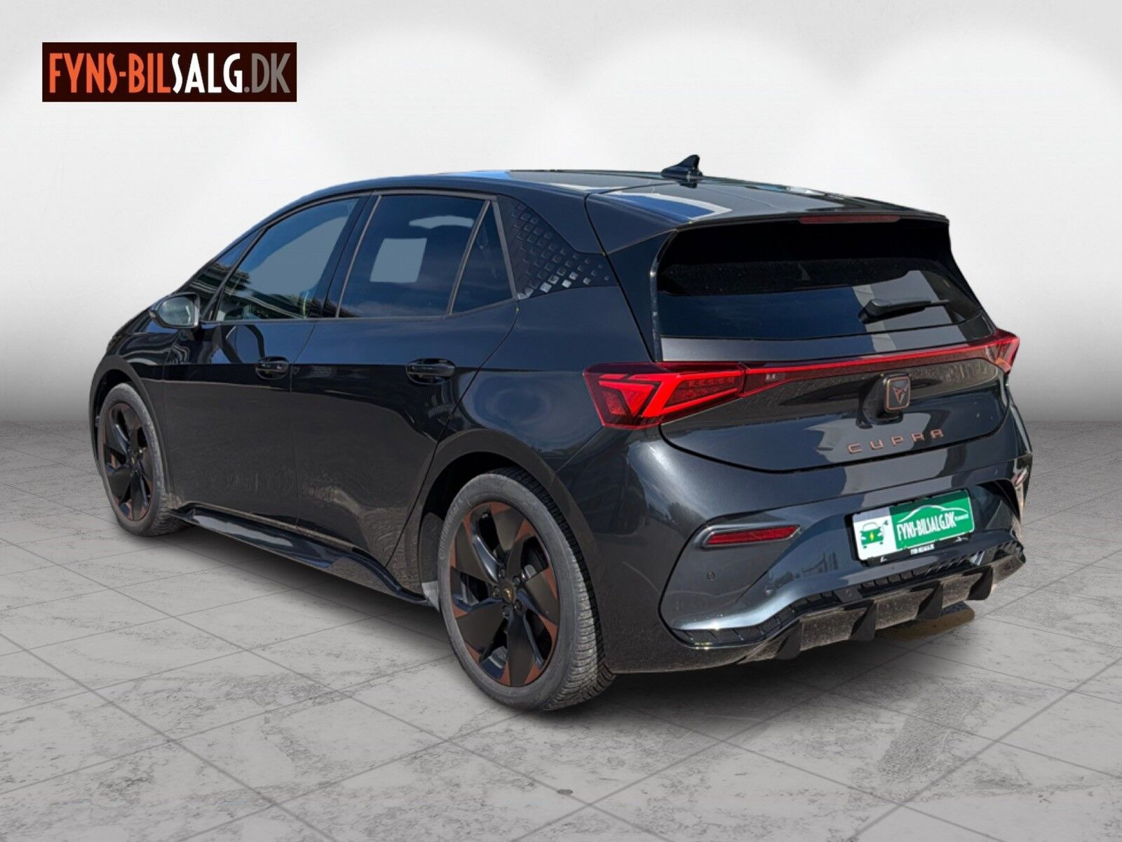 Sort Cupra Born fra 2022