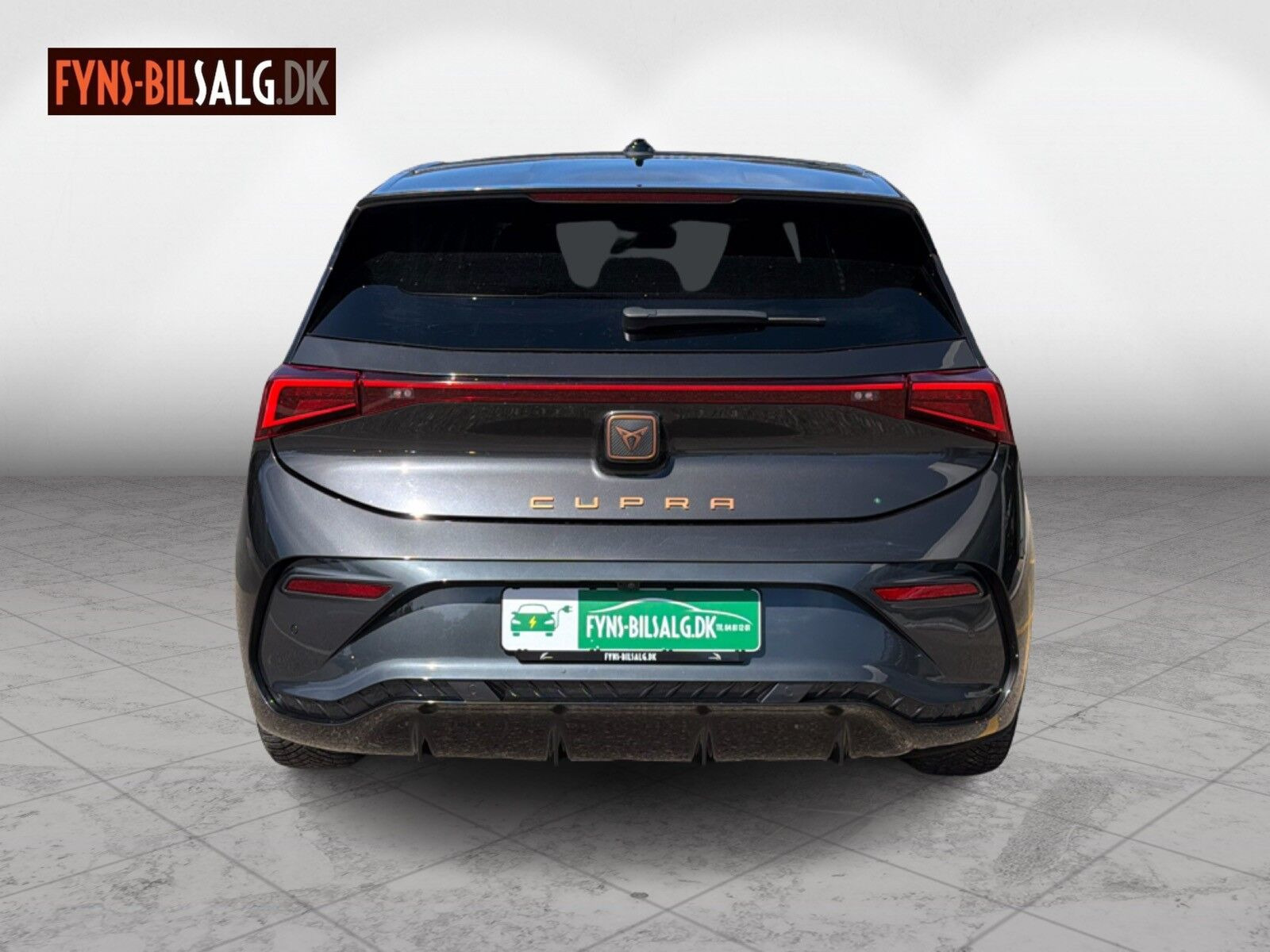 Sort Cupra Born fra 2022