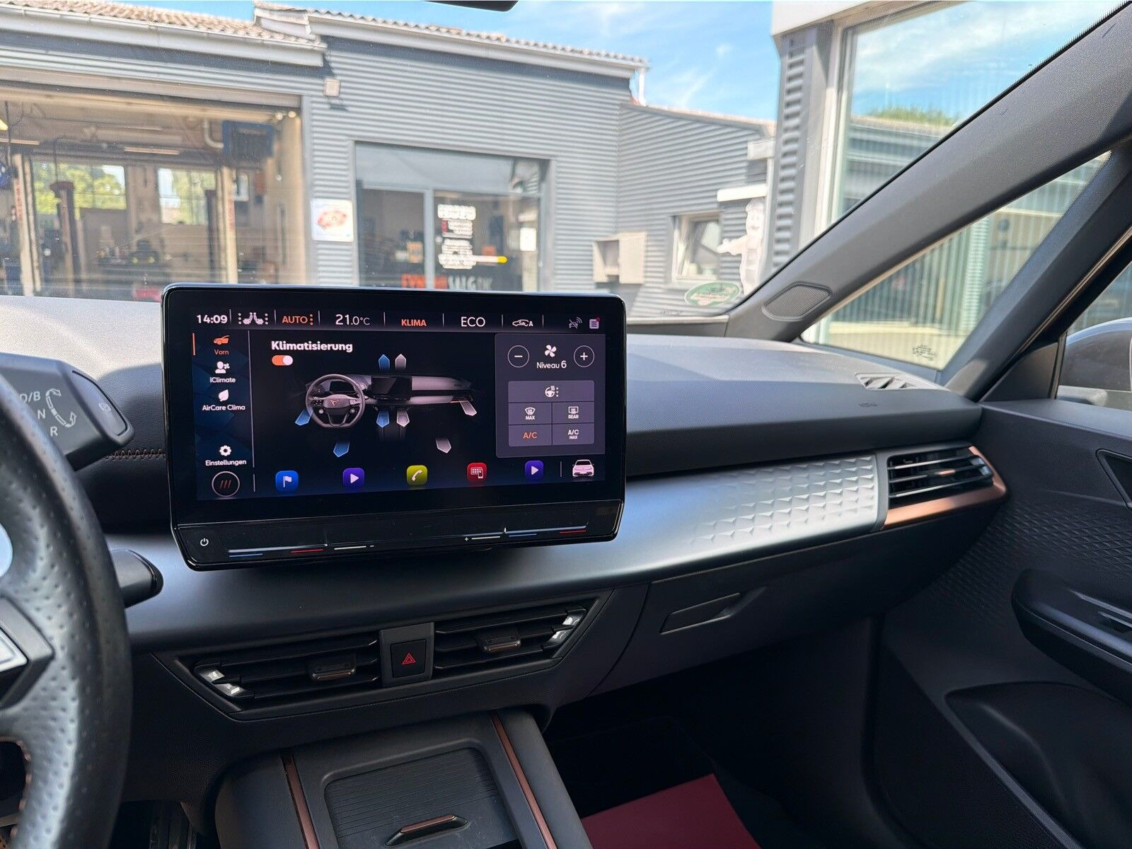 Sort Cupra Born fra 2022